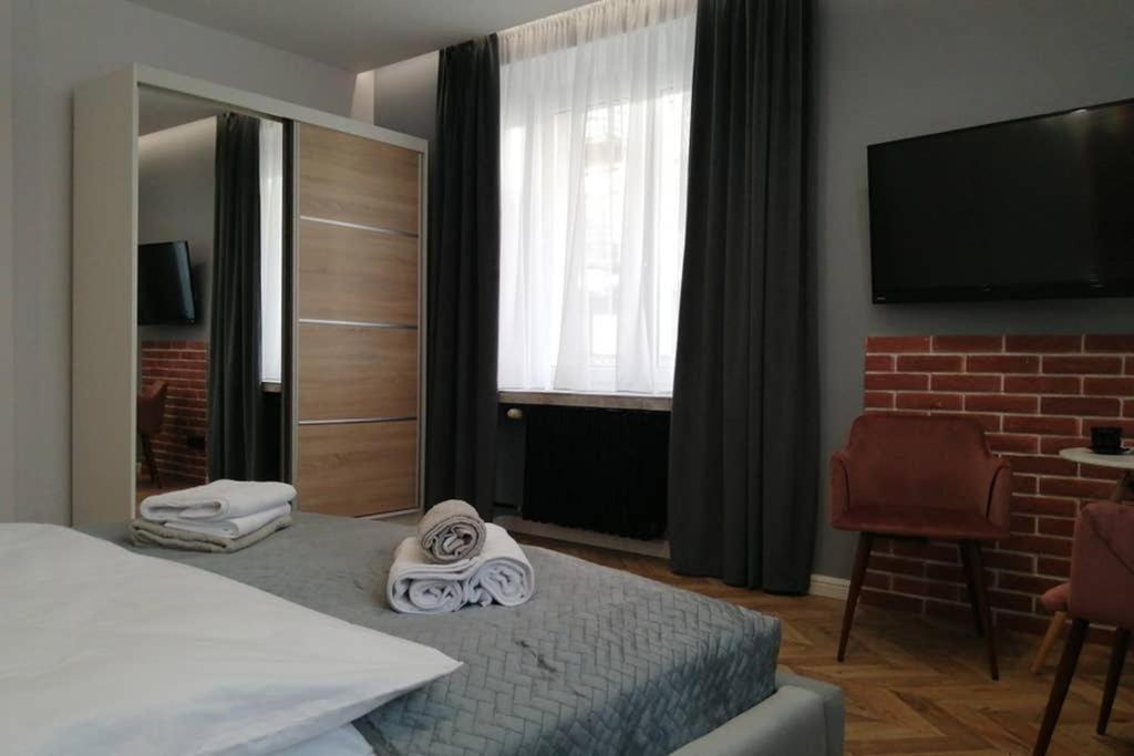 Apartament Lucy - Scisle Centrum Czestochowy Częstochowa Kültér fotó